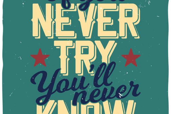 激励人心的裁片印花服装:勇敢尝试,探索未知