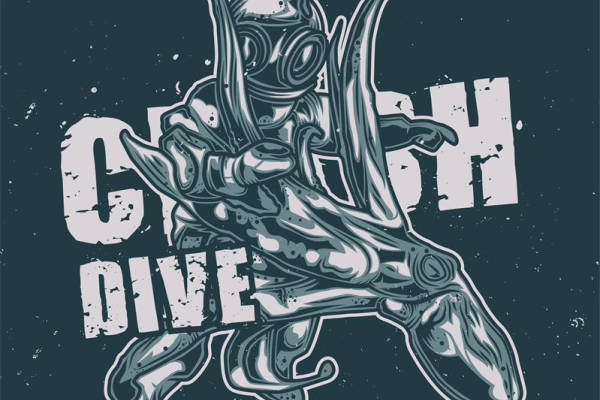 深海探险主题裁片印花服装:时尚与冒险的完美结合