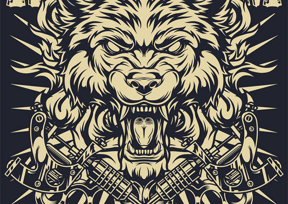 探索第八届国际鹿特丹纹身大会的服装印花艺术