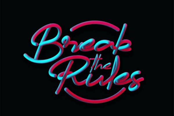 打破常规：时尚前卫的裁片印花服装