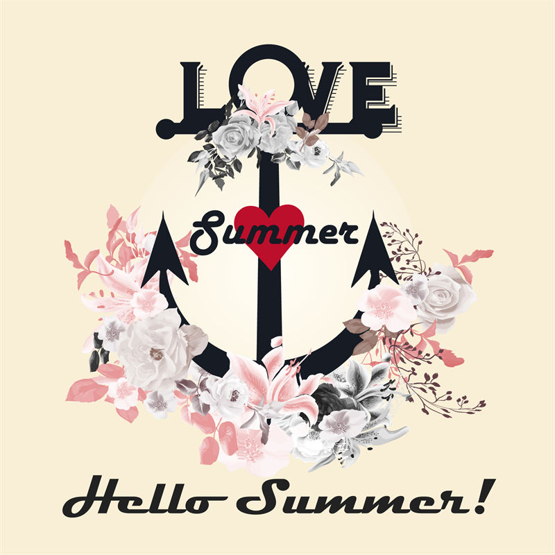 夏日浪漫花卉裁片印花服装 展现个性魅力