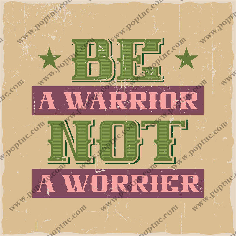 复古风格裁片印花服装:成为战士而非忧虑者