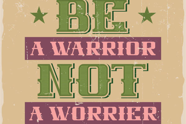 复古风格裁片印花服装:成为战士而非忧虑者