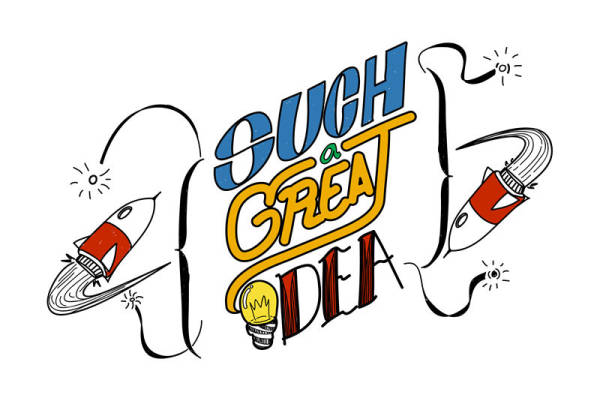 创意无限:'Such a Great Idea'裁片印花服装印花设计