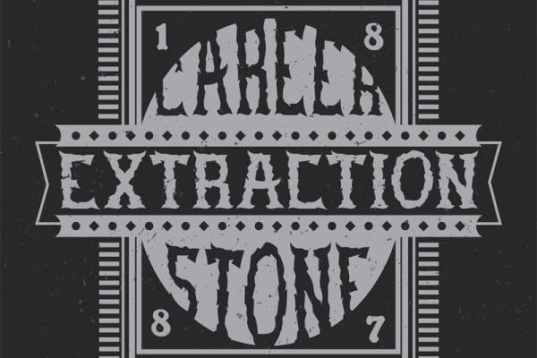 复古工业风格裁片印花服装印花设计