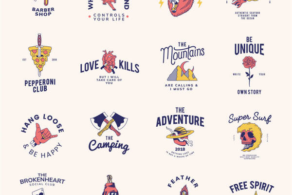 探索独特风格：裁片印花服装印花设计灵感