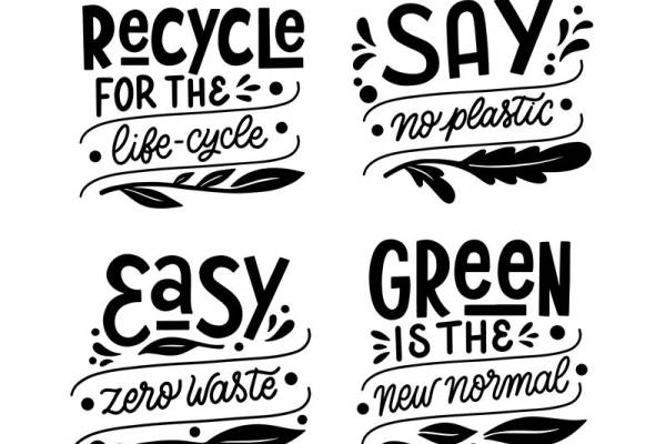 环保主题裁片印花服装印花设计，倡导绿色生活新风尚