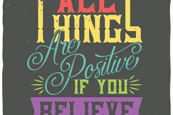 积极信念裁片印花服装：让每一天都充满正能量