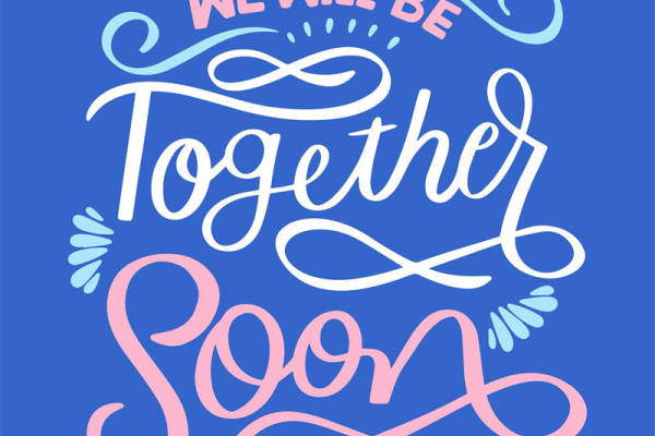 温馨浪漫裁片印花服装：我们即将团聚