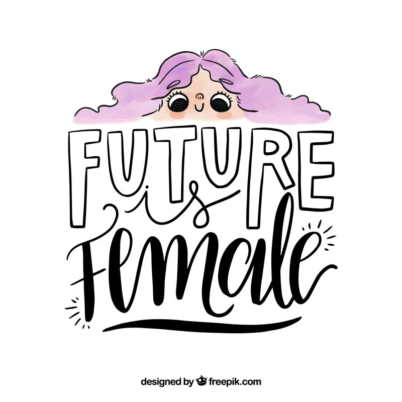 未来女性力量裁片印花服装：展现自信与魅力