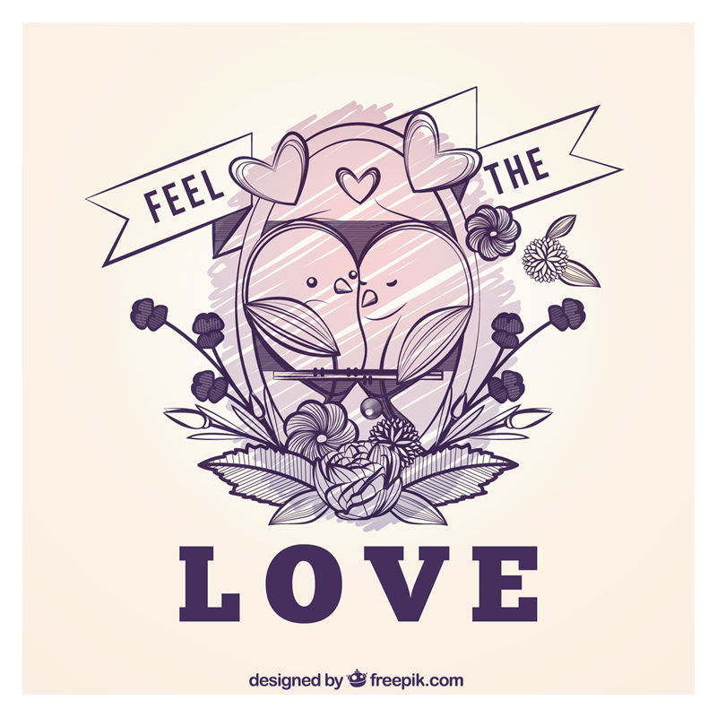 感受爱的温暖:浪漫情侣裁片印花服装