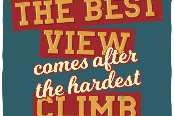 激励人心的裁片印花服装：攀登高峰后的绝佳视野