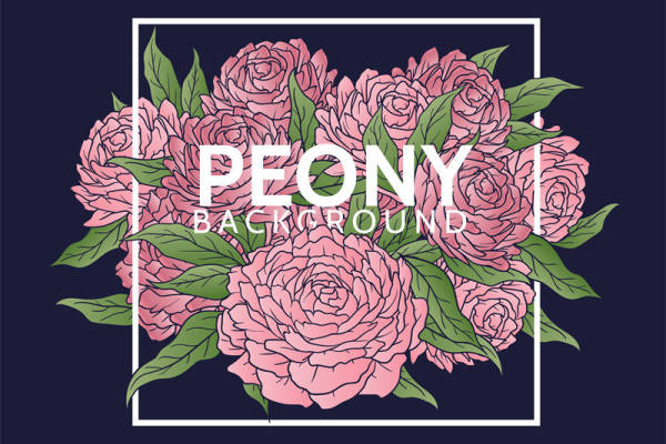 优雅牡丹花裁片印花服装，展现自然之美的时尚选择