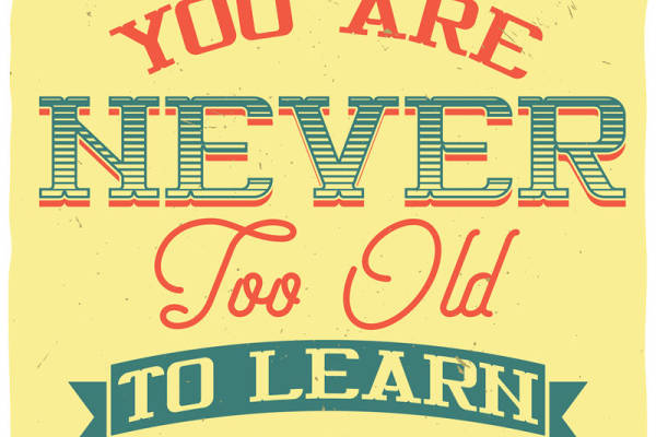 经典复古风格裁片印花服装：永不过时的学习精神