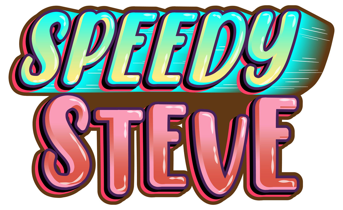 炫彩活力裁片印花服装：Speedy Steve的时尚宣言
