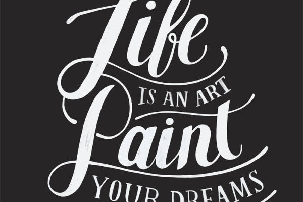 激励人心的裁片印花服装：用艺术描绘你的梦想