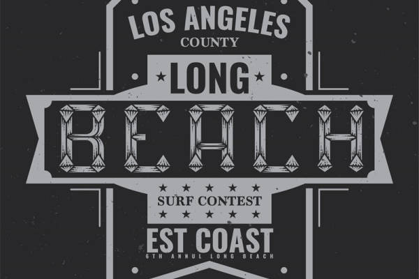探索洛杉矶长滩冲浪比赛服装印花的独特魅力