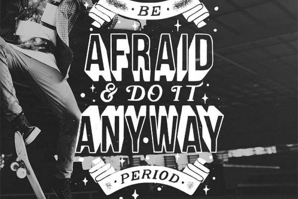 勇敢无畏，做你想做的：街头风格裁片印花服装