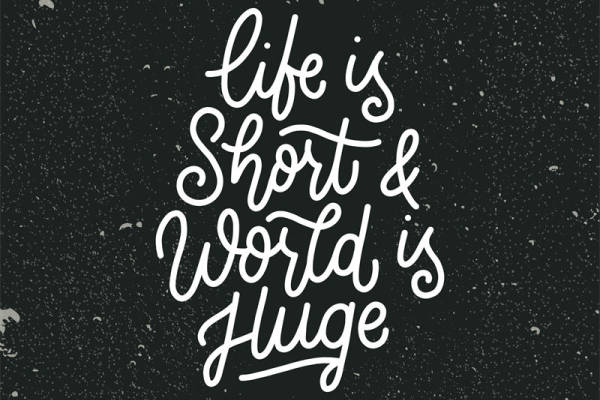 探索无限可能:裁片印花服装上的励志名言