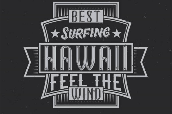 探索夏威夷最佳冲浪裁片印花服装,感受海风的呼唤