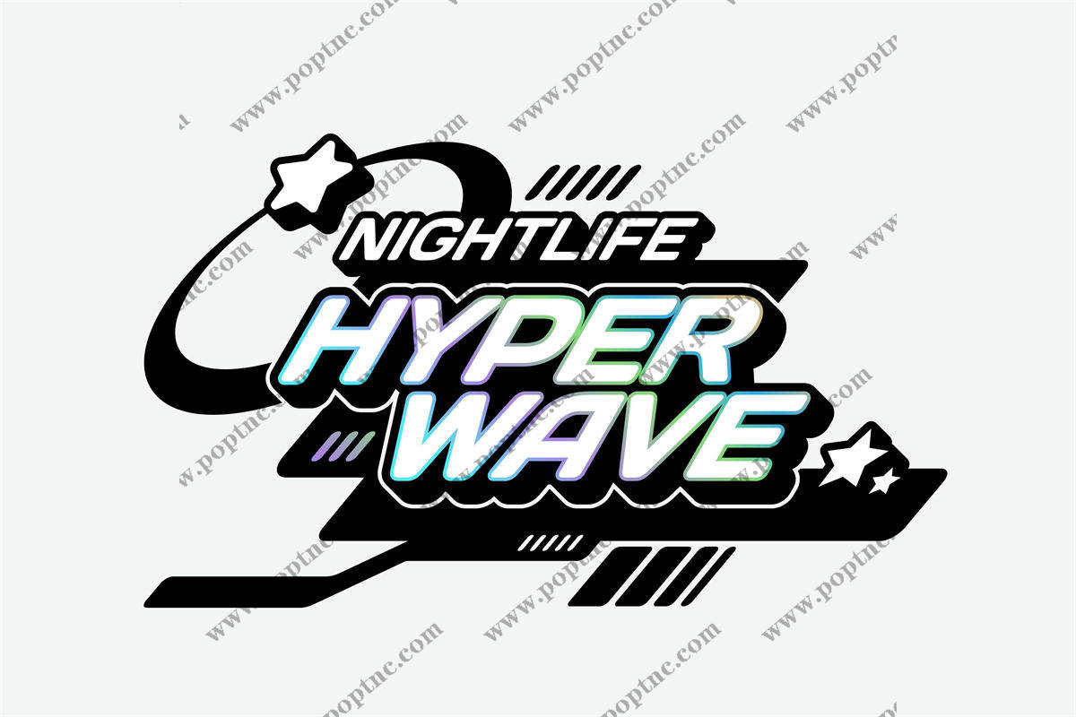 探索都市夜生活:超炫裁片印花服装印花设计