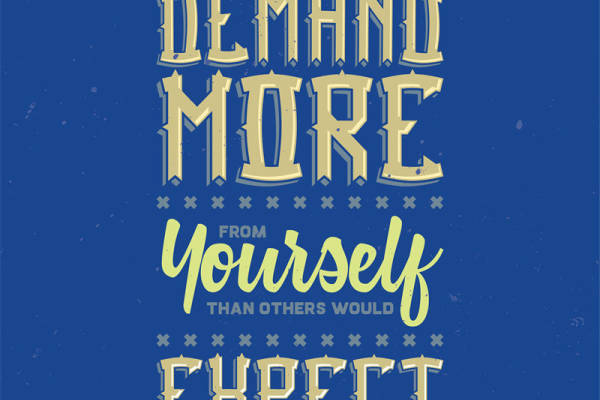 激励自我的裁片印花服装：超越他人期待的时尚宣言