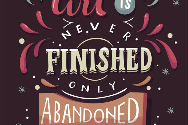 创意裁片印花服装：艺术从未完成，只是被遗弃