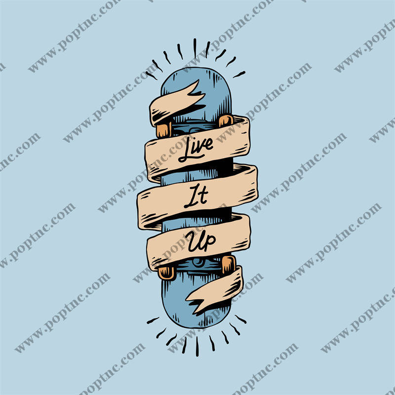 活力无限:激励人心的裁片印花服装印花设计