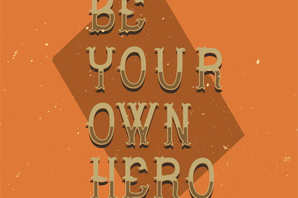 成为你自己的英雄:激励人心的服装裁片印花设计