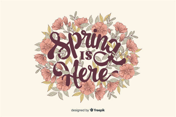 春意盎然的花卉裁片印花服装，迎接春天的到来