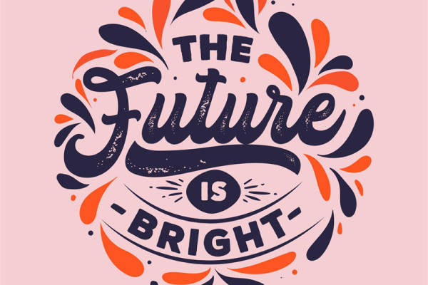 未来光明：激励人心的裁片印花服装