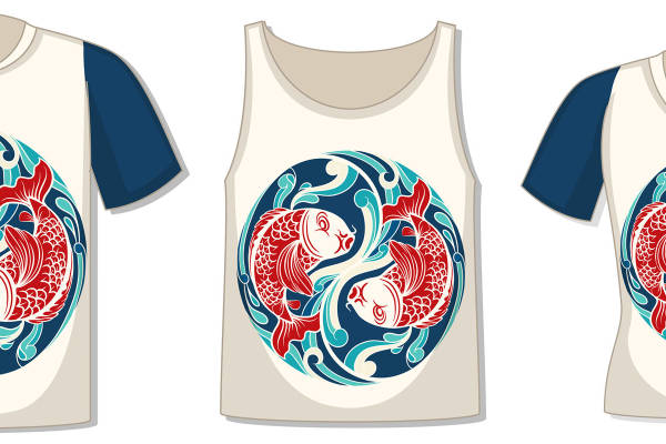 传统与现代融合的裁片印花服装，展现独特东方魅力