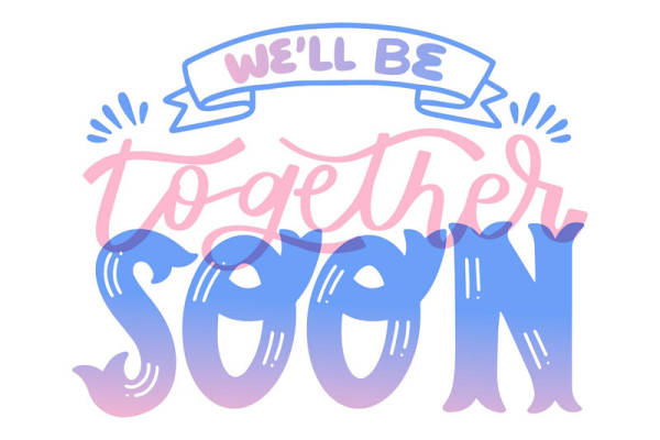 夏日清新风格裁片印花服装：我们即将团聚