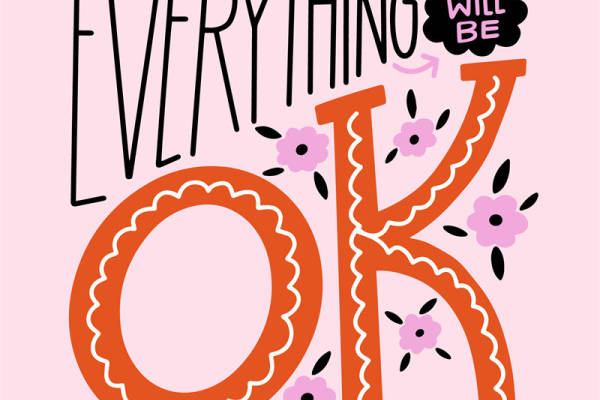 时尚个性裁片印花服装：一切安好，春日花朵点缀