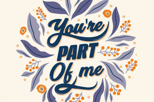 温馨花卉裁片印花服装,展现你我之间的亲密关系