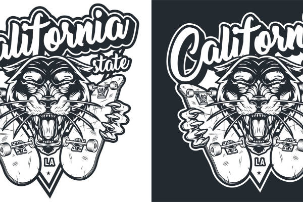 加州风格裁片印花服装：展现独特街头文化魅力