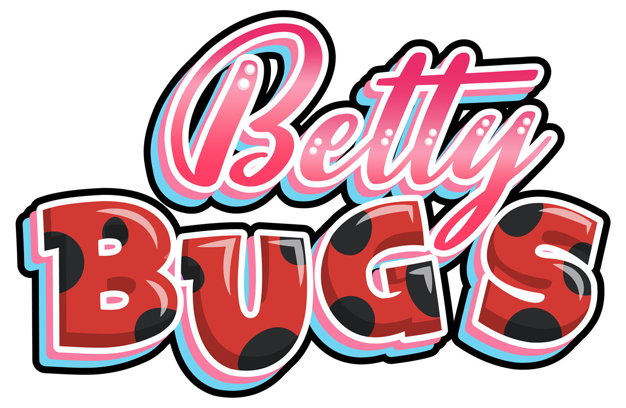 复古风格Betty Bug服装裁片印花设计