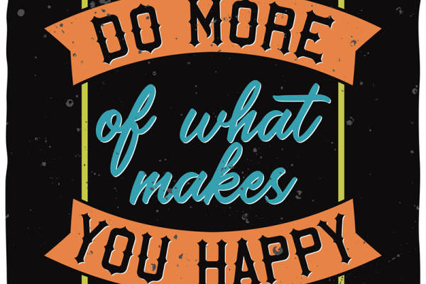 复古风格裁片印花服装:做更多让你快乐的事