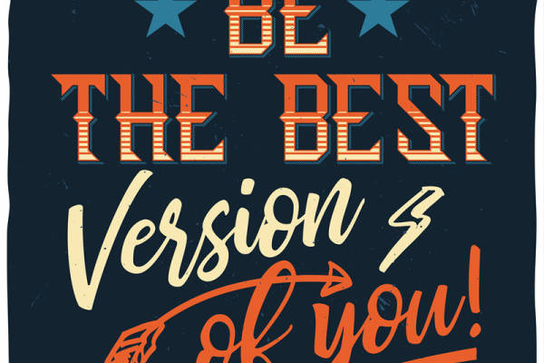 成为最好的自己：激励人心的裁片印花服装