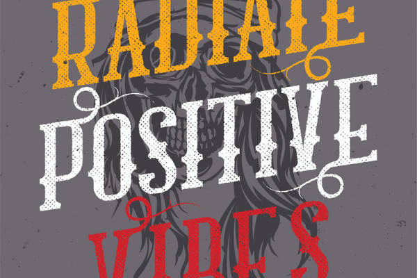 激发正能量：时尚裁片印花服装印花设计