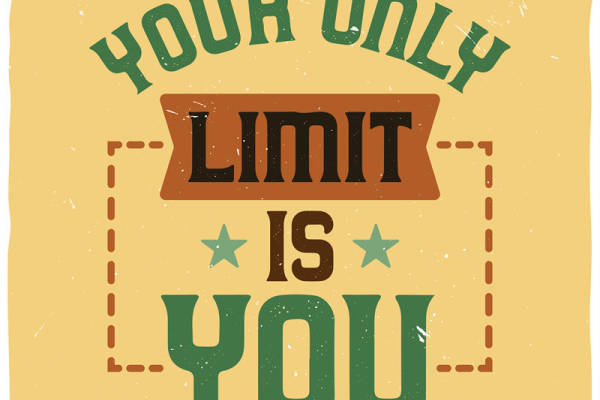 激励人心的裁片印花服装：你的极限只有你自己