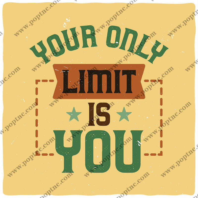 激励人心的裁片印花服装:你的极限只有你自己