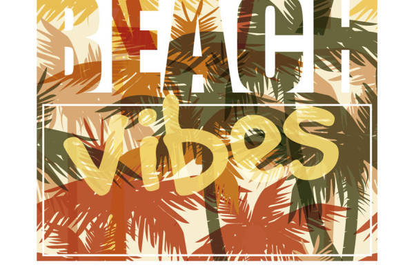 热带风情裁片印花服装，展现街头风格独特魅力