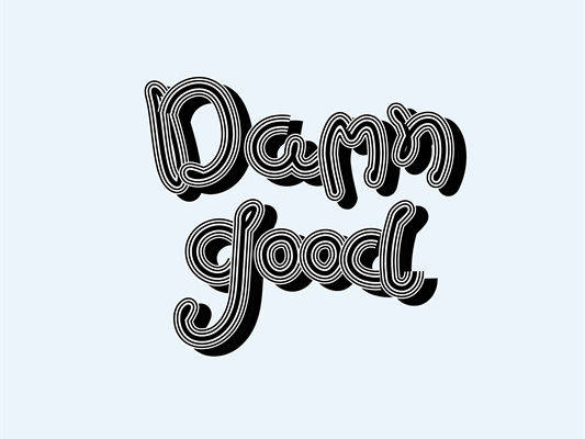 探索‘Damn Good’裁片印花服装:时尚与个性的完美结合