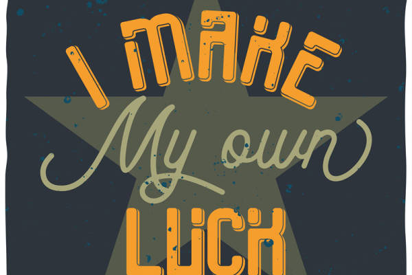 个性化裁片印花服装：我创造自己的幸运