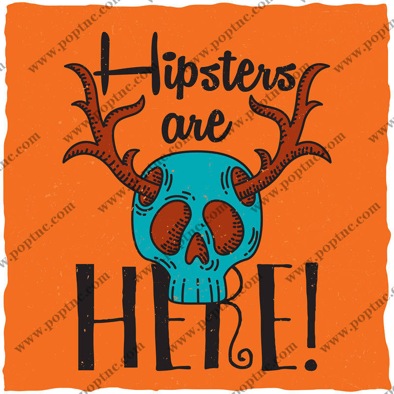 独特鹿角骷髅裁片印花服装,引领潮流新风尚