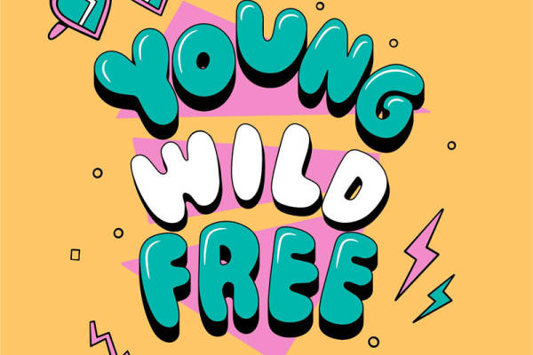 活力无限：'Young Wild Free'裁片印花服装印花设计