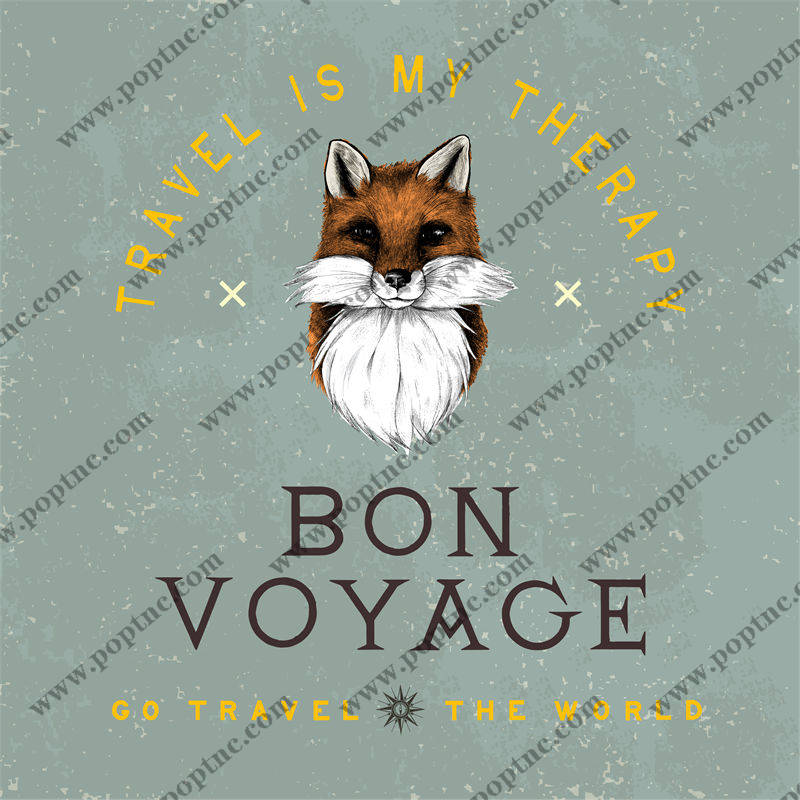 探索世界:旅行治愈心灵的裁片印花服装