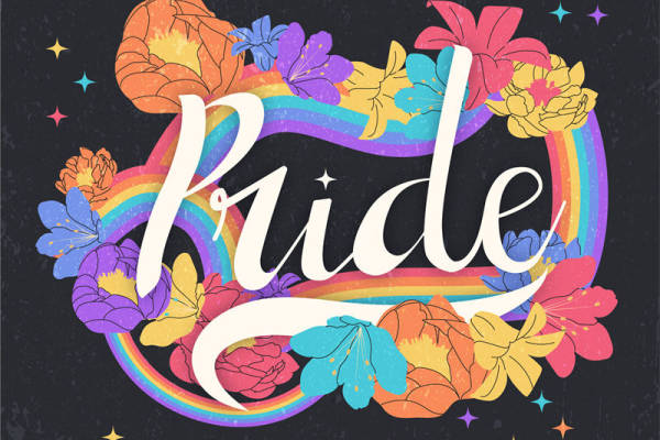 彩虹花卉裁片印花服装，展现独特个性与时尚魅力