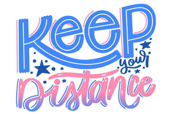 保持距离,时尚裁片印花服装,让你的穿搭更有态度